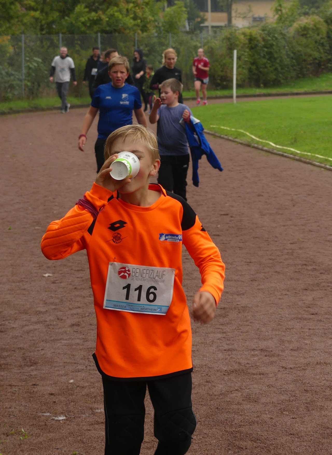 Bild vom 13. Benefizlauf im Jahr 2022. Dies ist das 581. Bild.